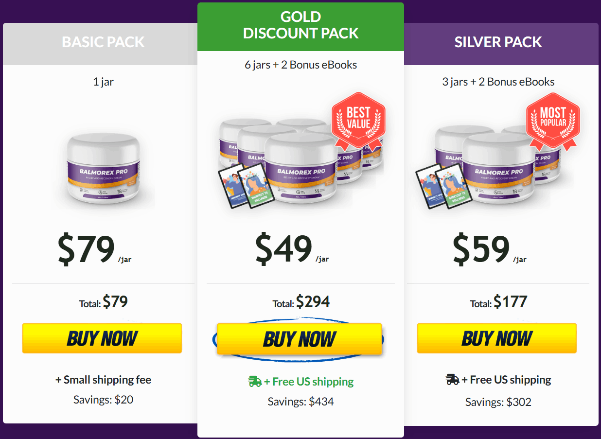 Balmorex pro-official-website