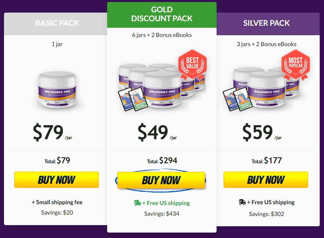 Balmorex pro-official-website