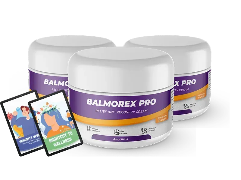 Balmorex pro-1-bottles
